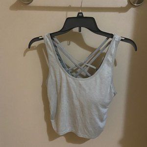 CROSS BACK ATHLETIC TOP